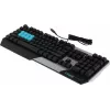 Клавиатура A4Tech B865 механическая серый/черный USB for gamer LED (B865 ICE BLUE) кабель 1.8м