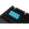 Клавиатура A4Tech B865 механическая серый/черный USB for gamer LED (B865 ICE BLUE) кабель 1.8м