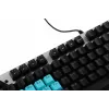 Клавиатура A4Tech B865 механическая серый/черный USB for gamer LED (B865 ICE BLUE) кабель 1.8м