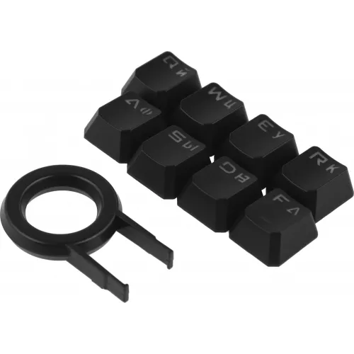 Клавиатура A4Tech B865 механическая серый/черный USB for gamer LED (B865 ICE BLUE) кабель 1.8м