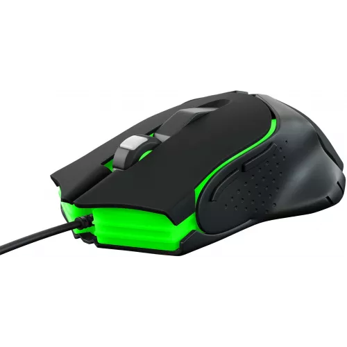 Мышь Оклик 703GM черный оптическая 3600dpi USB для ноутбука 6but (1533541)