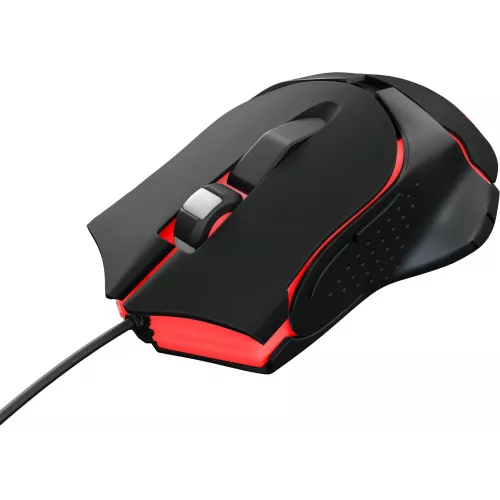 Мышь Оклик 703GM черный оптическая 3600dpi USB для ноутбука 6but (1533541)