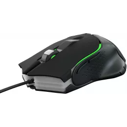 Мышь Оклик 703GM черный оптическая 3600dpi USB для ноутбука 6but (1533541)