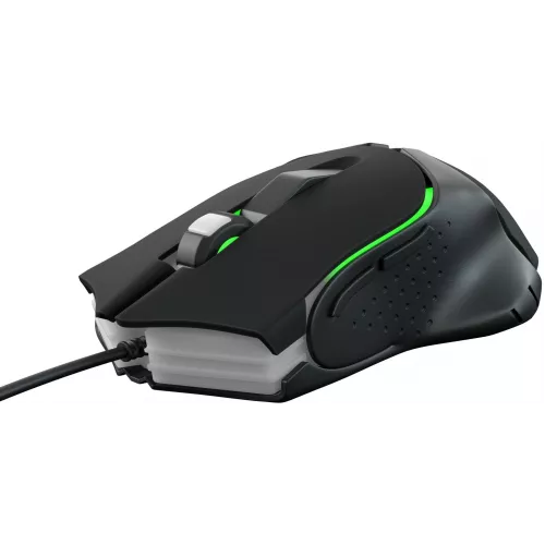 Мышь Оклик 703GM черный оптическая 3600dpi USB для ноутбука 6but (1533541)