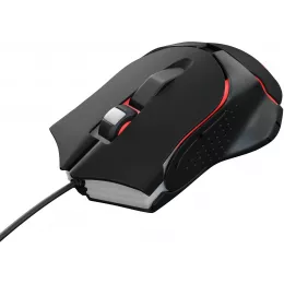 Мышь Оклик 703GM черный оптическая 3600dpi USB для ноутбука 6but (1533541)