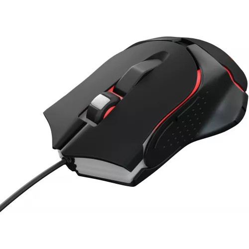 Мышь Оклик 703GM черный оптическая 3600dpi USB для ноутбука 6but (1533541)