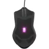 Мышь Оклик 703GM черный оптическая 3600dpi USB для ноутбука 6but (1533541)