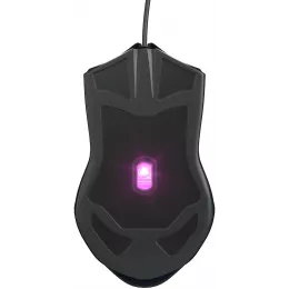 Мышь Оклик 703GM черный оптическая 3600dpi USB для ноутбука 6but (1533541)