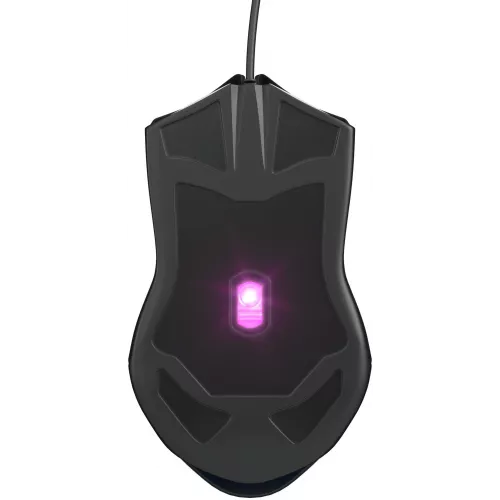 Мышь Оклик 703GM черный оптическая 3600dpi USB для ноутбука 6but (1533541)