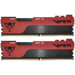 Память DDR4 2x16Gb 4000MHz Patriot PVE2432G400C0K Viper Elite II RTL Gaming PC4-32000 CL20 DIMM 288-pin 1.4В kit с радиатором Ret