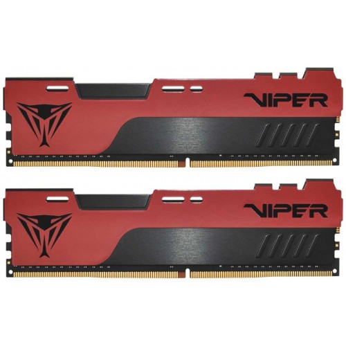 Память DDR4 2x16Gb 4000MHz Patriot PVE2432G400C0K Viper Elite II RTL Gaming PC4-32000 CL20 DIMM 288-pin 1.4В kit с радиатором Ret