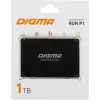 Накопитель SSD Digma SATA-III 1TB DGSR2001TP13T Run P1 2.5"