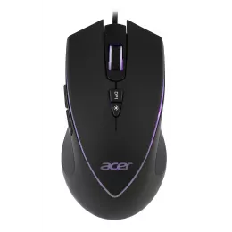 Мышь Acer OMW131 черный оптическая 6400dpi USB 7but (ZL.MCEEE.015)