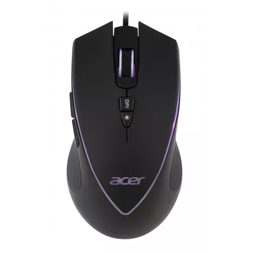 Мышь Acer OMW131 черный оптическая 6400dpi USB 7but (ZL.MCEEE.015)