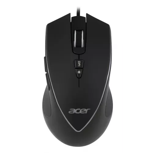 Мышь Acer OMW131 черный оптическая 6400dpi USB 7but (ZL.MCEEE.015)