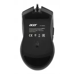 Мышь Acer OMW131 черный оптическая 6400dpi USB 7but (ZL.MCEEE.015)