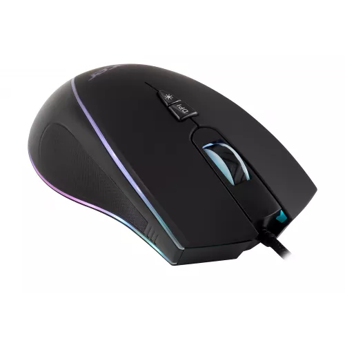 Мышь Acer OMW131 черный оптическая 6400dpi USB 7but (ZL.MCEEE.015)