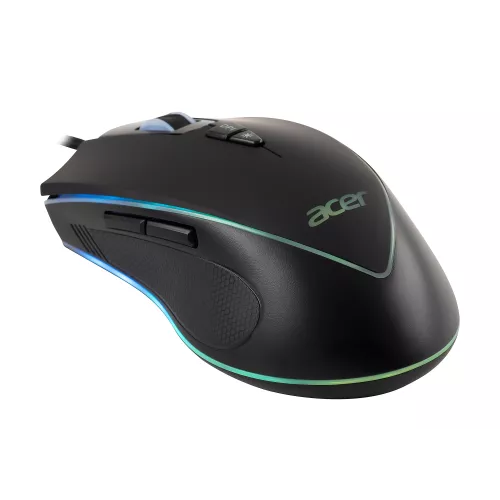 Мышь Acer OMW131 черный оптическая 6400dpi USB 7but (ZL.MCEEE.015)