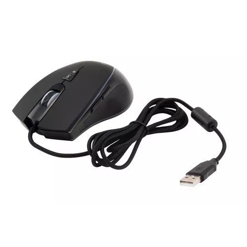 Мышь Acer OMW131 черный оптическая 6400dpi USB 7but (ZL.MCEEE.015)