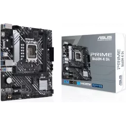 Материнская плата Asus PRIME B660M-K D4 Soc-1700 Intel B660 2xDDR4 mATX AC`97 8ch(7.1) GbLAN RAID+VGA+HDMI
