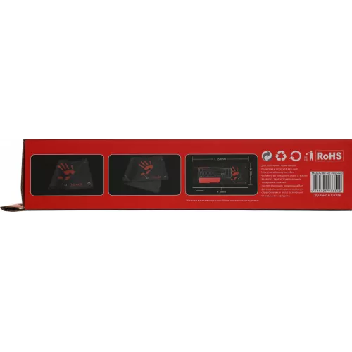 Коврик для мыши A4Tech Bloody BP-50L Большой черный/рисунок 750x300x3мм