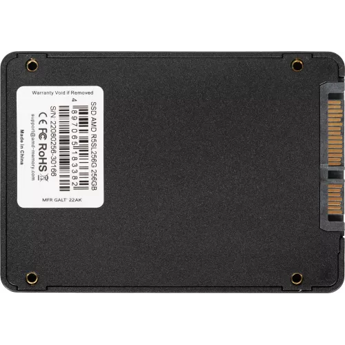Накопитель SSD AMD SATA-III 256GB R5SL256G Radeon R5 2.5"