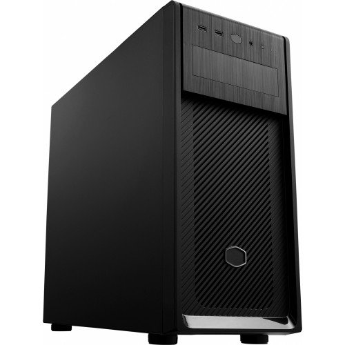 Корпус Cooler Master Elite 500 черный без БП ATX 5x120mm 4x140mm 2xUSB3.0 audio bott PSU