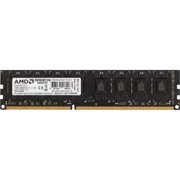 Память DDR3 8GB 1600MHz AMD R538G1601U2S-U RTL PC3-12800 CL11 DIMM 240-pin 1.5В single rank Ret