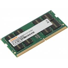 Память DDR4 32Gb 2666MHz Digma DGMAS42666032D RTL PC4-21300 CL19 SO-DIMM 260-pin 1.2В dual rank Ret