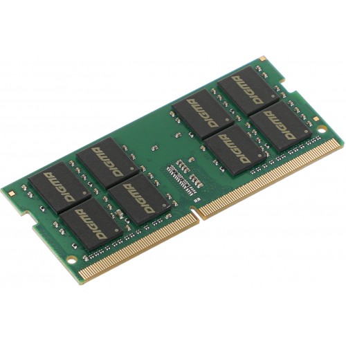 Память DDR4 32Gb 2666MHz Digma DGMAS42666032D RTL PC4-21300 CL19 SO-DIMM 260-pin 1.2В dual rank Ret
