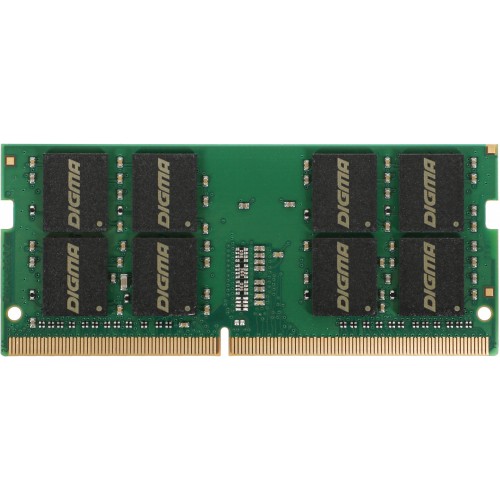 Память DDR4 32Gb 2666MHz Digma DGMAS42666032D RTL PC4-21300 CL19 SO-DIMM 260-pin 1.2В dual rank Ret