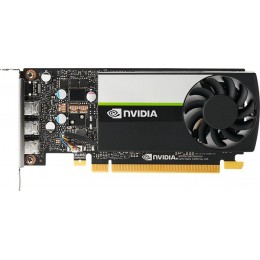 Видеокарта PNY PCI-E 3.0 T400 NVIDIA T400 4Gb 64bit GDDR6 1070 mDPx3 Bulk low profile