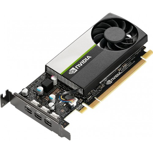 Видеокарта PNY PCI-E 3.0 T400 NVIDIA T400 4Gb 64bit GDDR6 1070 mDPx3 Bulk low profile