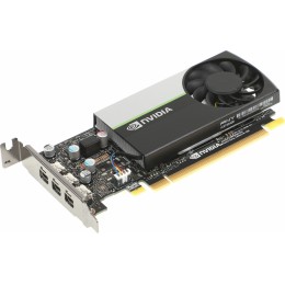 Видеокарта PNY PCI-E 3.0 T400 NVIDIA T400 4Gb 64bit GDDR6 1070 mDPx3 Bulk low profile