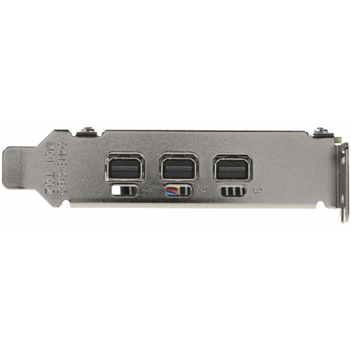Видеокарта PNY PCI-E 3.0 T400 NVIDIA T400 4Gb 64bit GDDR6 1070 mDPx3 Bulk low profile