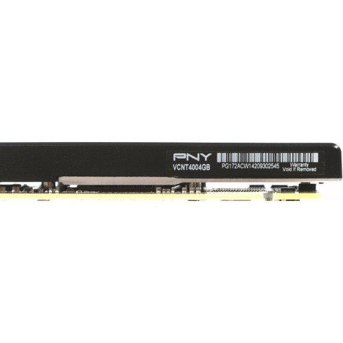 Видеокарта PNY PCI-E 3.0 T400 NVIDIA T400 4Gb 64bit GDDR6 1070 mDPx3 Bulk low profile