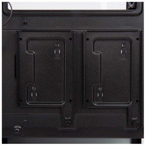 Корпус Hiper PW81 белый без БП ATX 4x120mm 2xUSB2.0 2xUSB3.0 audio bott PSU