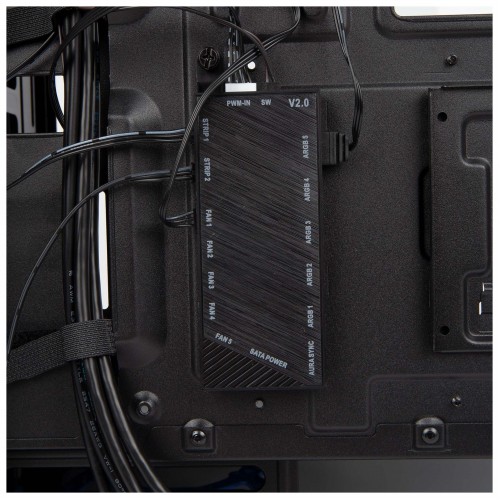 Корпус Hiper PW81 белый без БП ATX 4x120mm 2xUSB2.0 2xUSB3.0 audio bott PSU