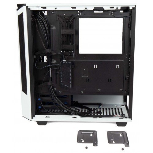Корпус Hiper PW81 белый без БП ATX 4x120mm 2xUSB2.0 2xUSB3.0 audio bott PSU