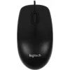 Мышь Logitech M100r черный оптическая 1000dpi USB 2but (910-006765)