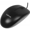 Мышь Logitech M100r черный оптическая 1000dpi USB 2but (910-006765)