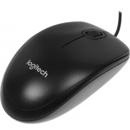 Мышь Logitech M100r черный оптическая 1000dpi USB 2but (910-006765)