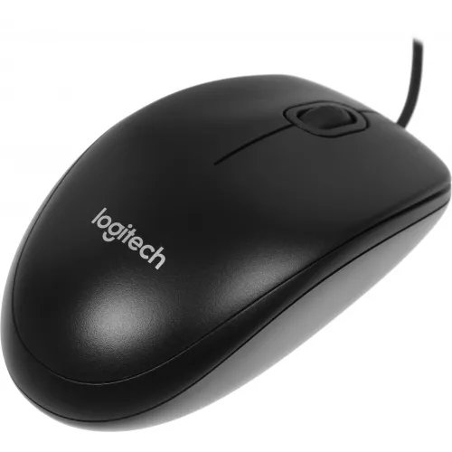 Мышь Logitech M100r черный оптическая 1000dpi USB 2but (910-006765)