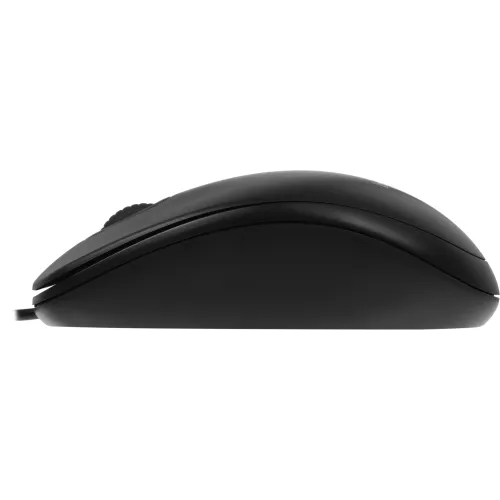 Мышь Logitech M100r черный оптическая 1000dpi USB 2but (910-006765)
