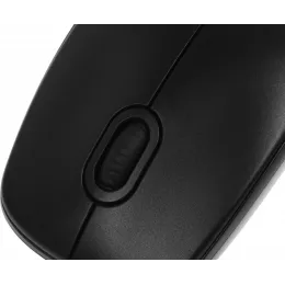 Мышь Logitech M100r черный оптическая 1000dpi USB 2but (910-006765)