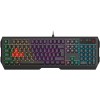 Клавиатура + мышь A4Tech Bloody B1700 клав:черный мышь:черный USB LED (B1700 (B140N + ES7 + BP-50M))