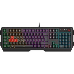 Клавиатура + мышь A4Tech Bloody B1700 клав:черный мышь:черный USB LED (B1700 (B140N + ES7 + BP-50M))