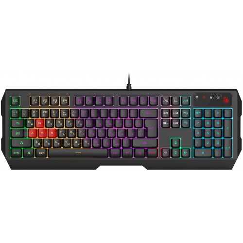 Клавиатура + мышь A4Tech Bloody B1700 клав:черный мышь:черный USB LED (B1700 (B140N + ES7 + BP-50M))