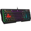 Клавиатура + мышь A4Tech Bloody B1700 клав:черный мышь:черный USB LED (B1700 (B140N + ES7 + BP-50M))