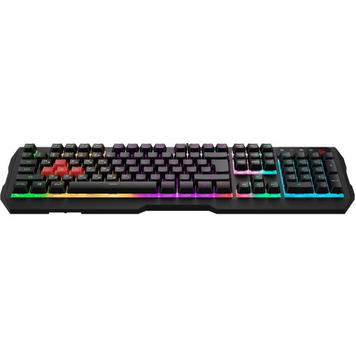 Клавиатура + мышь A4Tech Bloody B1700 клав:черный мышь:черный USB LED (B1700 (B140N + ES7 + BP-50M))